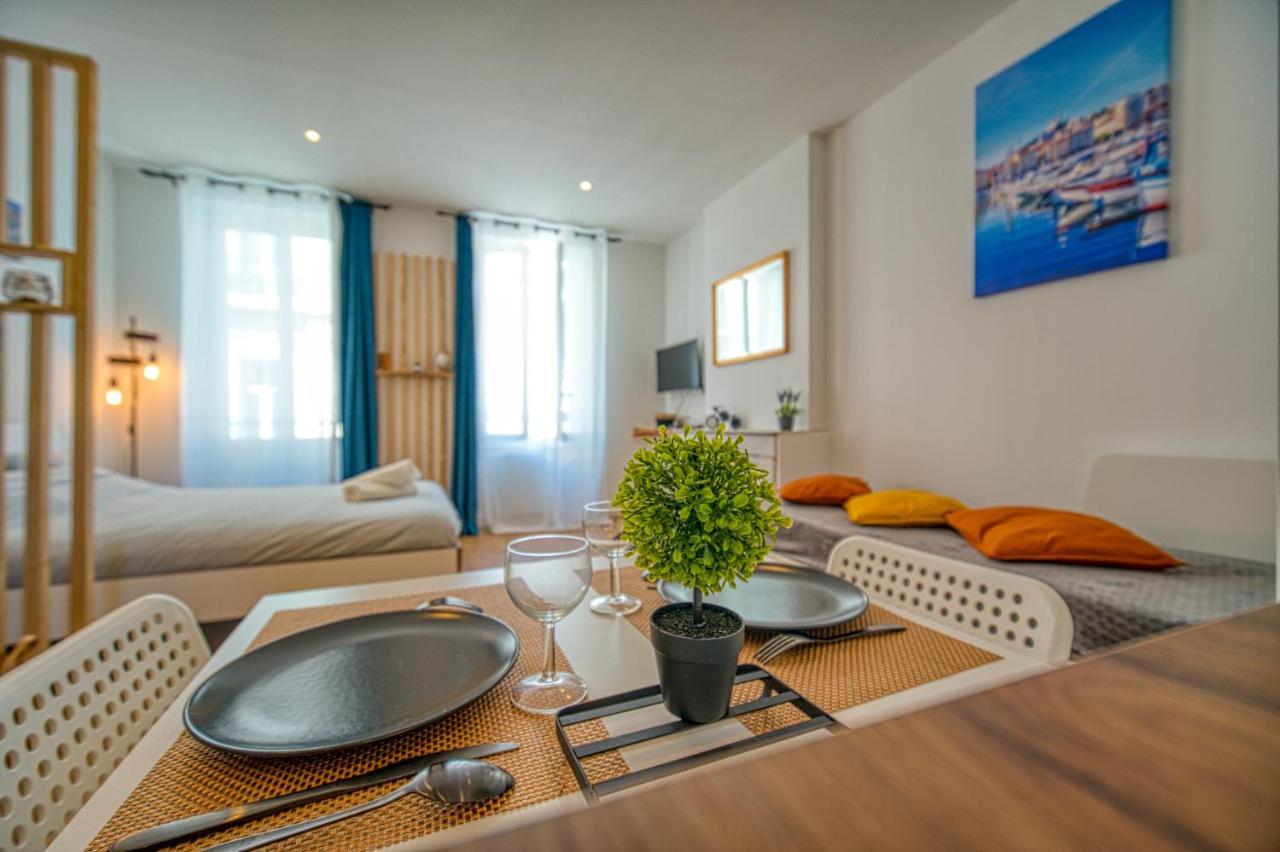 Apartment In The Heart Of Marseille Vieux Port Exterior foto